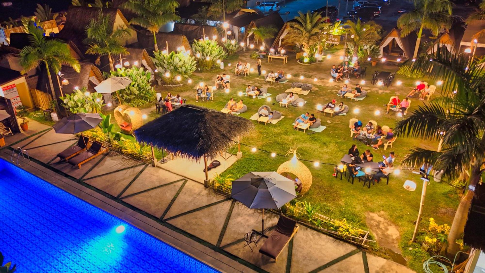 Reca Resort Official Porac Buitenkant foto