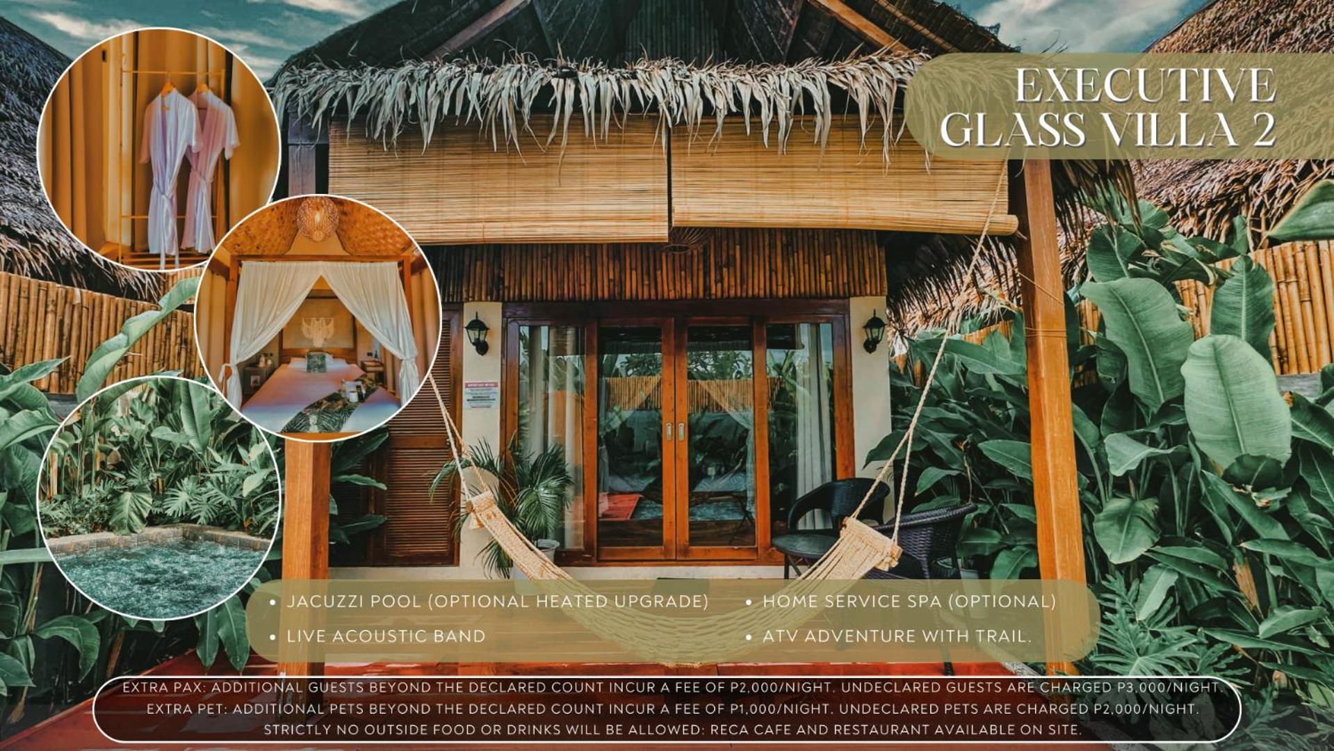 Reca Resort Official Porac Kamer foto