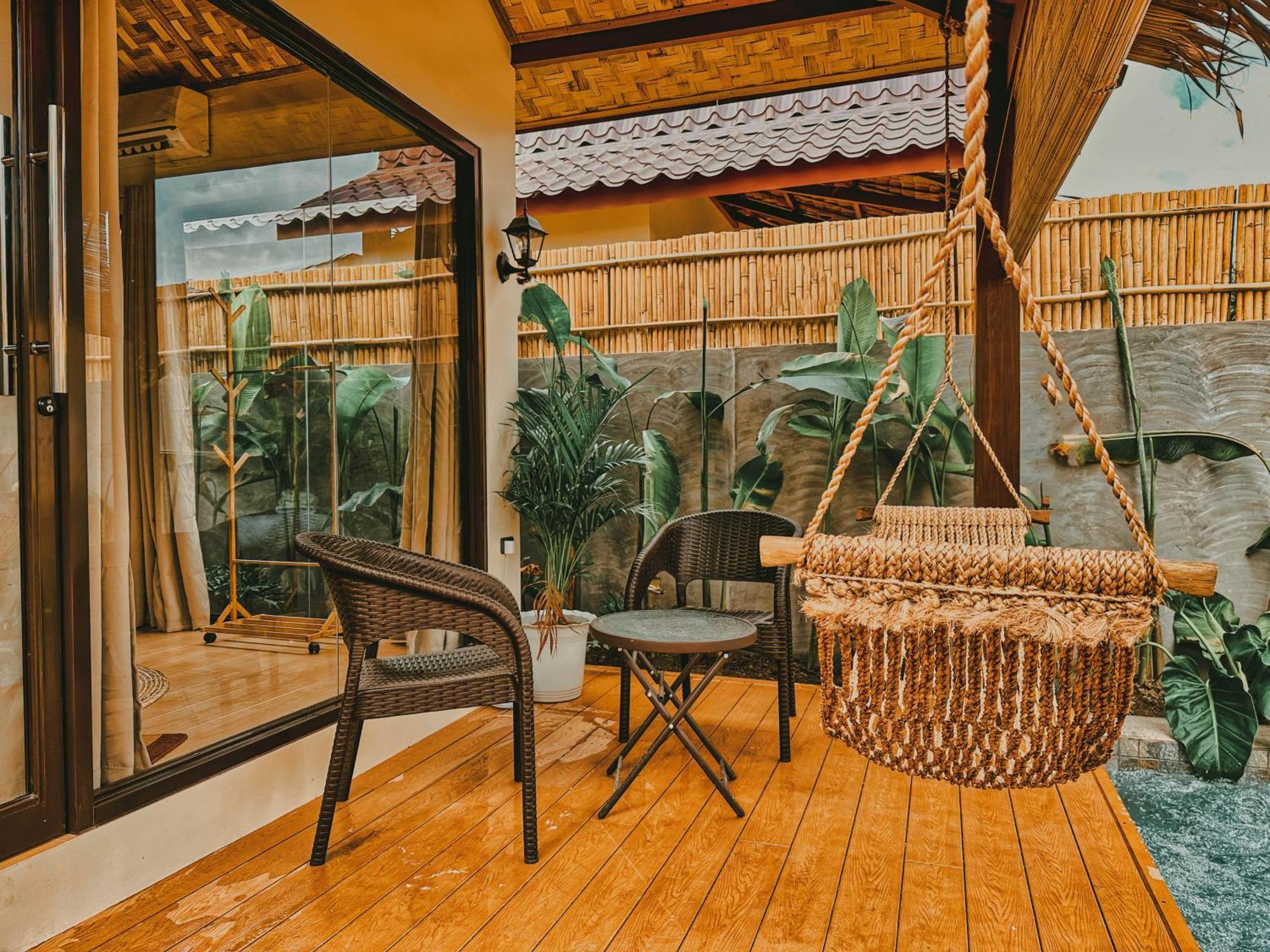 Reca Resort Official Porac Kamer foto