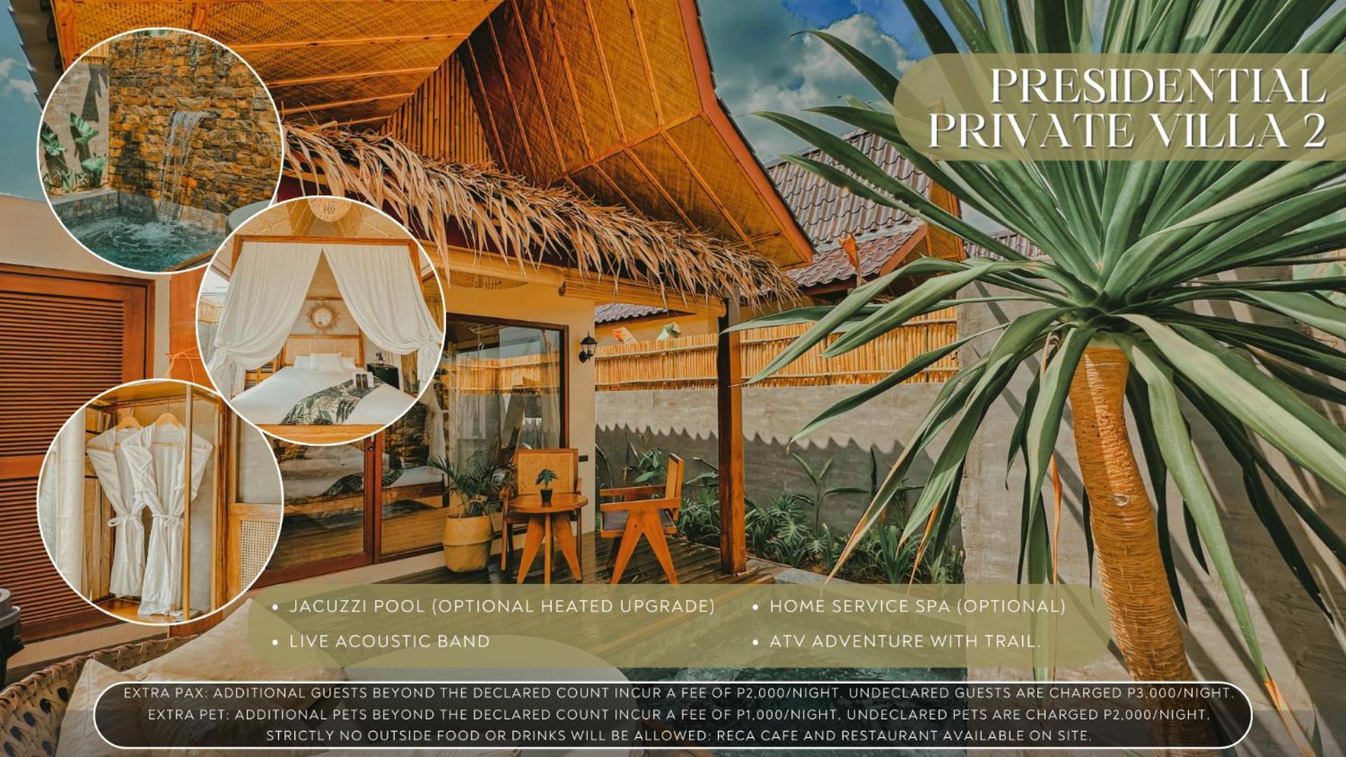 Reca Resort Official Porac Kamer foto