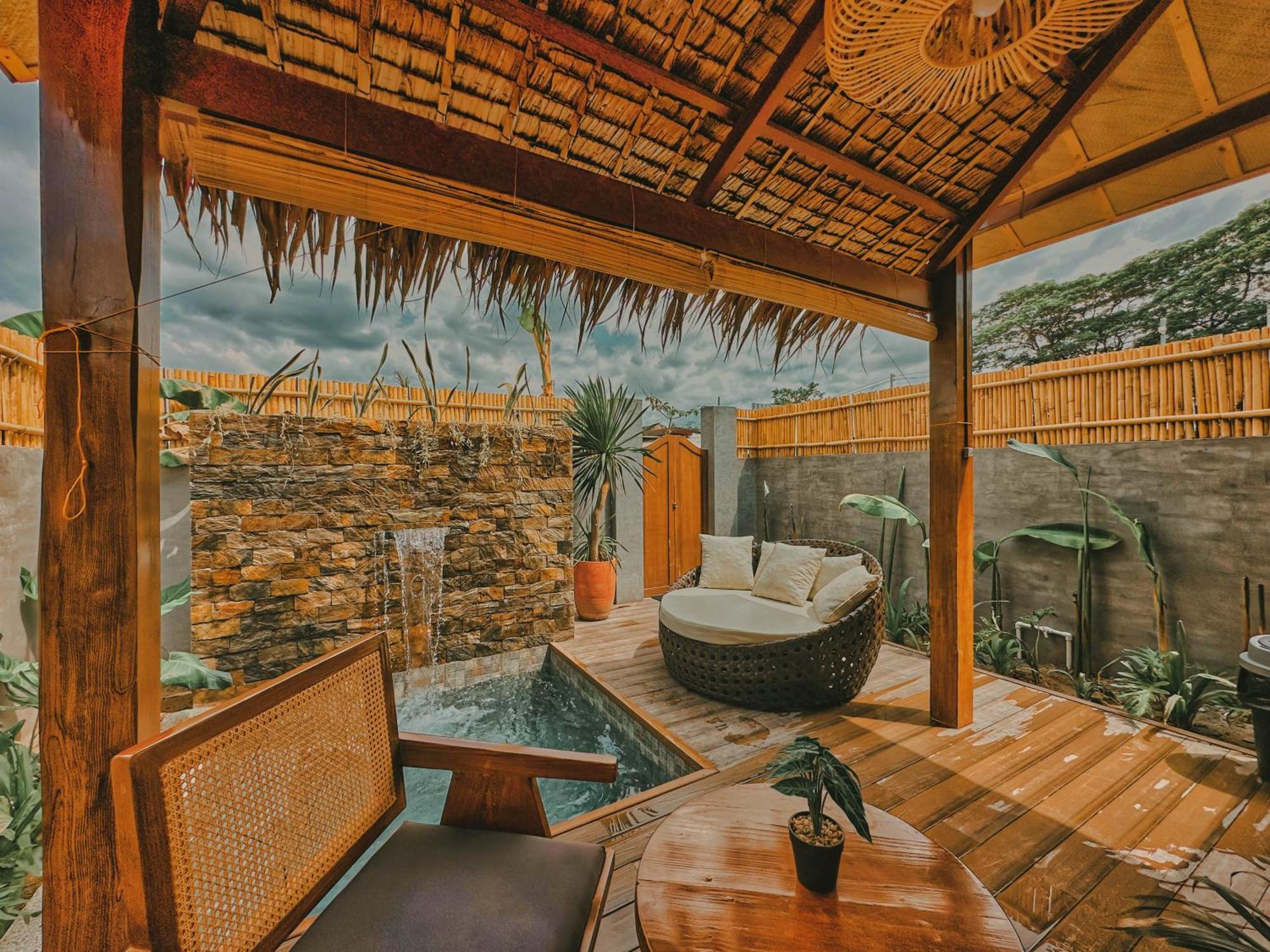 Reca Resort Official Porac Kamer foto