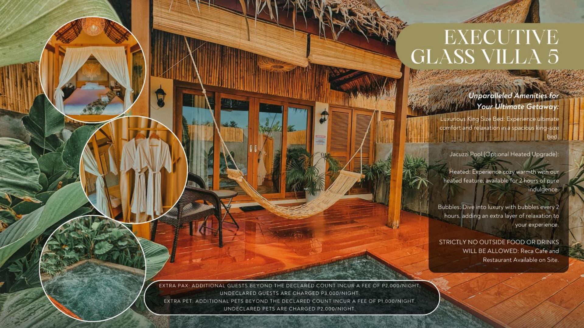 Reca Resort Official Porac Kamer foto