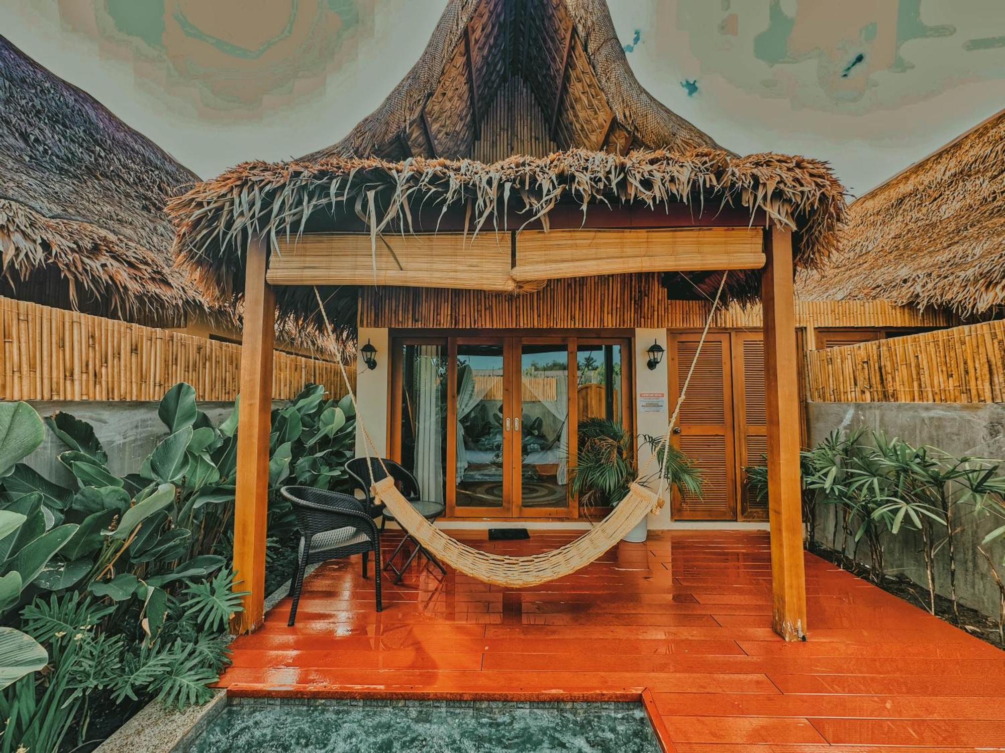 Reca Resort Official Porac Kamer foto