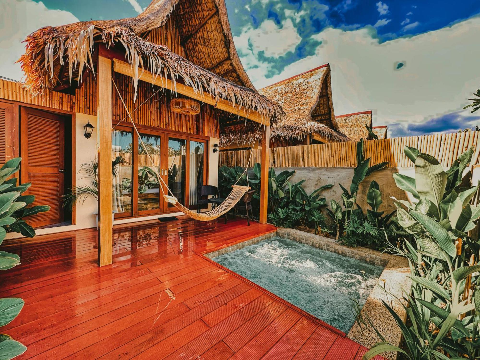 Reca Resort Official Porac Kamer foto